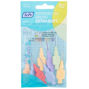 Interdental Mix Extra Soft ( 8 Ks ) - Mezizubní kartáčky